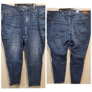 Madewell Curvy High-Rise Skinny Jeans in Moreaux Wash Size: 26W